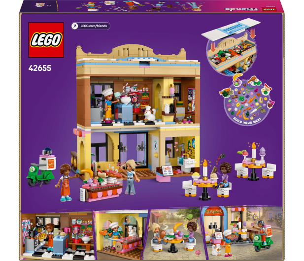 LEGO Friends 42655 Restauracja i szkoła gotowania - 1284101 - zdjęcie 15